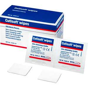 Cutisoft Pre Injection Wipes Bulk Buy