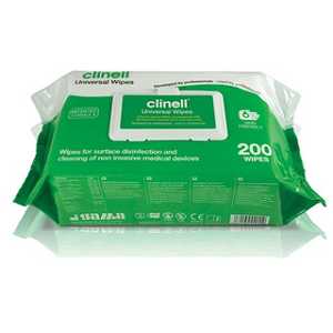 Clinell Universal Sanitising Wipes Bulk Buy