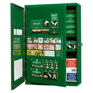 Cederroth Double Door First Aid Cabinet
