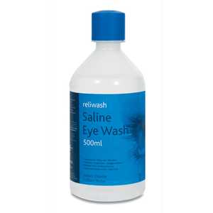 Sterile 500ml Eye Wash Bottles