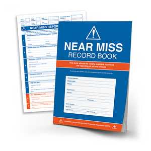 GDPR Compliant Near Miss Record Book