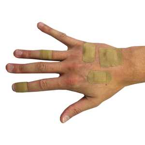 Assorted Plasters In Polybags