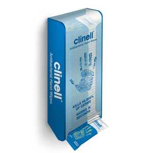 Clinell Antibacterial Hand Wipes