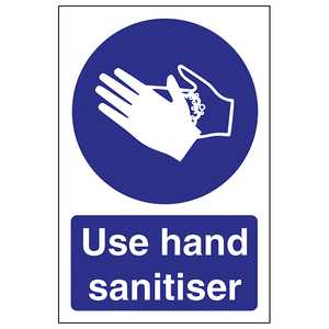 Infection Control Signs