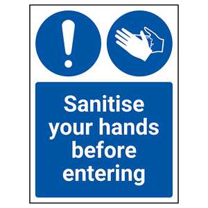 Hygiene Signage