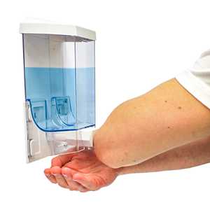 Manual 1 Litre Bulk Fill Soap / Sanitiser Dispenser