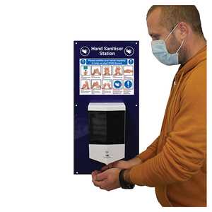 Instructional Automatic Dispenser Station