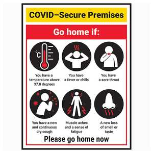 COVID-Secure Premises - Go Home