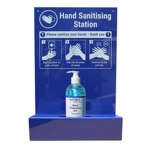 Universal Alcohol Based Sanitising Station