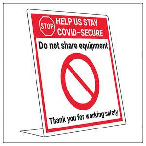 COVID-Secure Office Signs