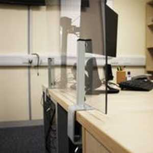 Install Dividers & Desk Screens