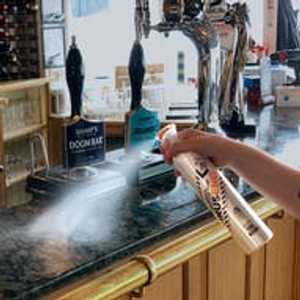 Use Disinfectant Wipes & Sprays