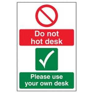 Avoid Hot Desking