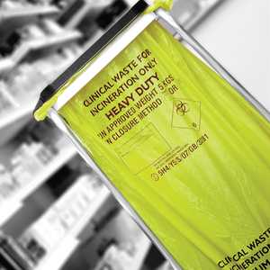 Yellow Clinical Waste Sacks