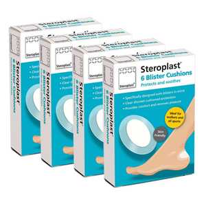 Steroplast Blister Cushions
