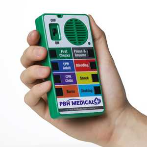 PBH Medical Talking First Aid Guide