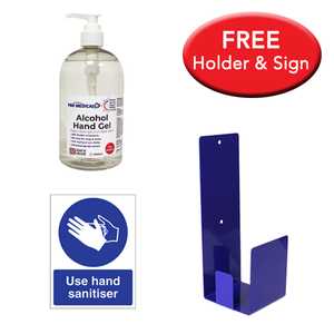 PBH Alcohol Sanitiser Bundle with Free Sign