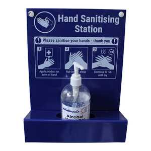 Universal Alcohol Based Sanitising Station