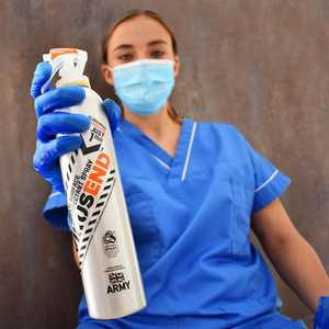 Surface And Room Sanitising