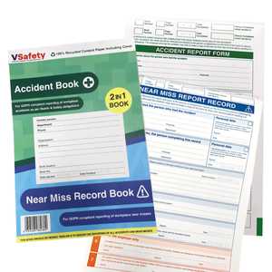 Combined Accident and Near-Miss Book