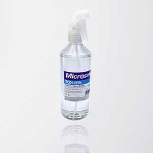 Microsafe 70% Isopropyl Alcohol 500ml Surface Spray