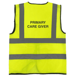 Standard Hi-Vis Vest - Primary Care Giver