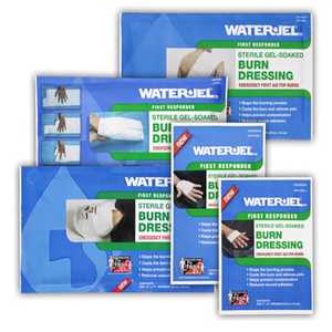 Water-Jel First Responder Burn Care HA Dressings