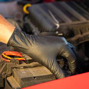 Aurelia Bold Max Black Diamond Nitrile Gloves