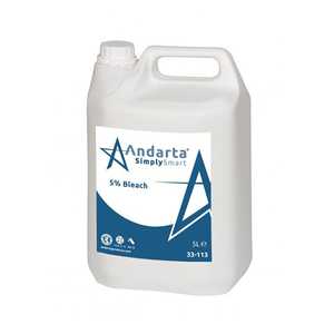 Super Professional 5 Litre Thin Bleach
