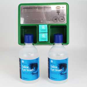 Eyewash Bottle Station