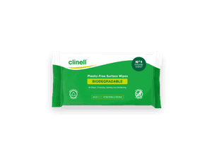 Clinell Universal Plastic-Free Biodegradable Wipes