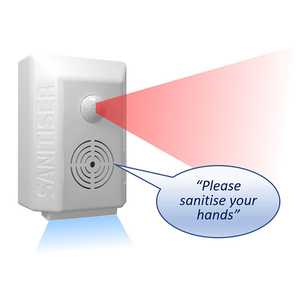 Sanitiser Sentinel PIR Motion Sensor