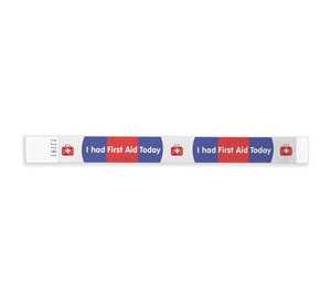 First Aid Wristbands