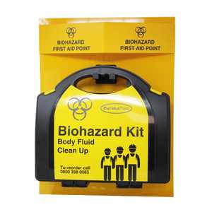 Body Fluid Clean-Up Point