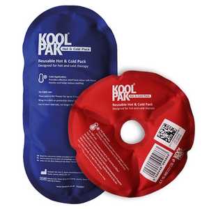 Luxury Reusable Round/Oval Hot & Cold Pack