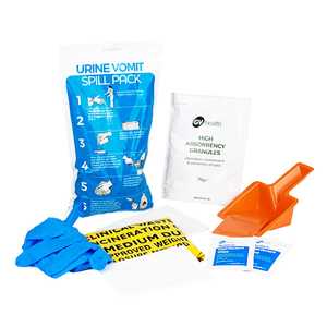 Urine and Vomit Spill Pack
