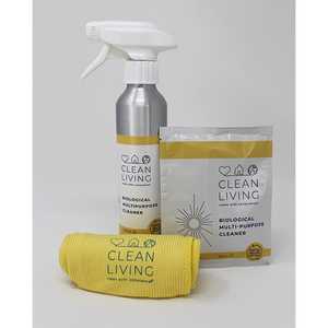 Clean Living Biological Multi-purpose Cleaner - Starter Pack 