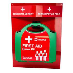 Burns First Aid Point