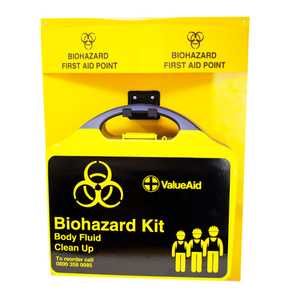 Body Fluid Clean-Up Point