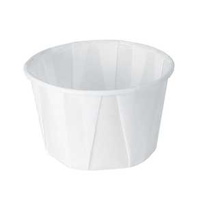 Waxed Paper Medicine Pots