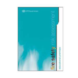 Fire Safety Risk Assessment Book - Educational Premises