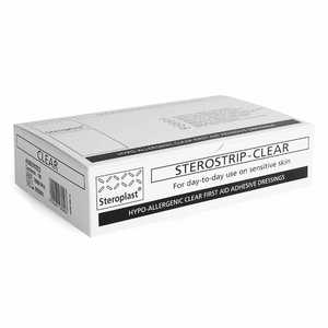 Steroplast Clear Washproof Plasters