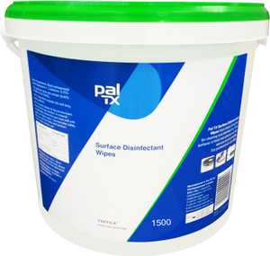 Pal TX Surface Disinfectant Wipes - Bucket