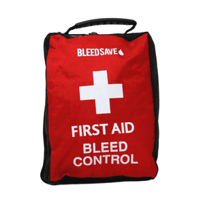 BleedSave Bleed Control First Aid Bag