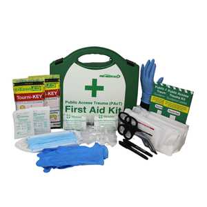 Public Access Trauma (PAcT) Kits, Cabinets & Stations