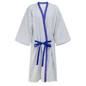 Blue Diamond Patient Gown