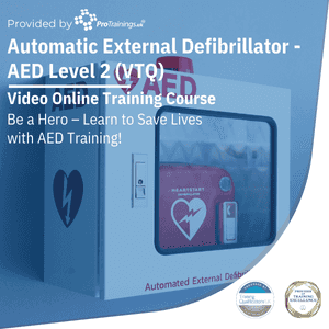 Automatic External Defibrillator - AED Level 2 (VTQ)