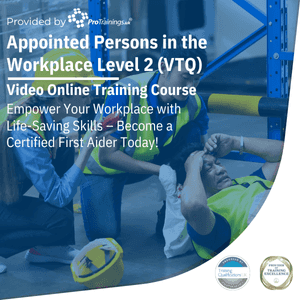 Appointed Persons in the Workplace Level 2 (VTQ)