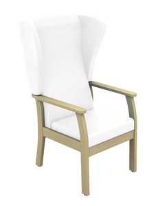 Atlas Patient High Back Arm Chair with Wings