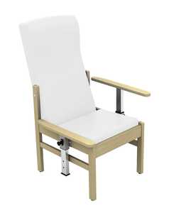 Atlas Patient High Back Chair with Wings & Drop Arms